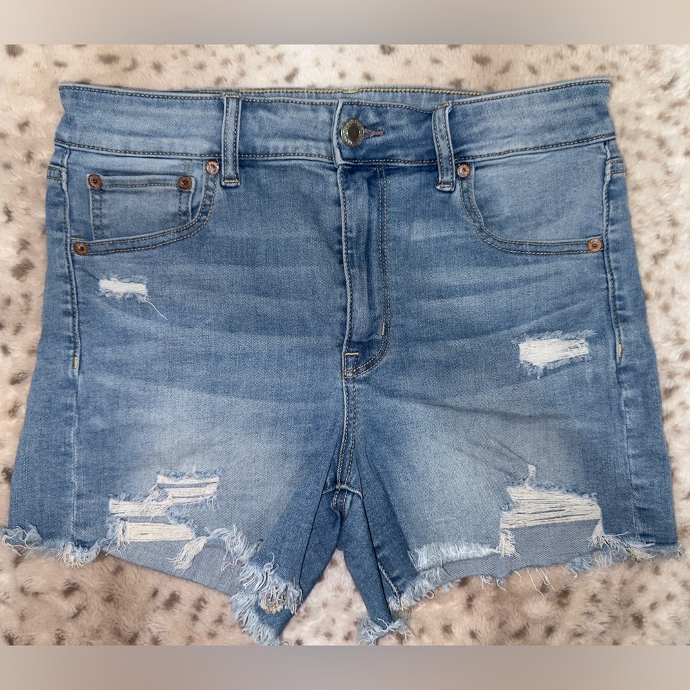 American Eagle Outfitters Blue Jean Shorts
